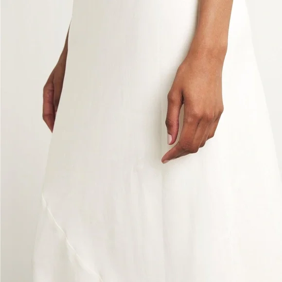 NWT Cult Gaia Rinley Dress White XS - Picture 5 of 9